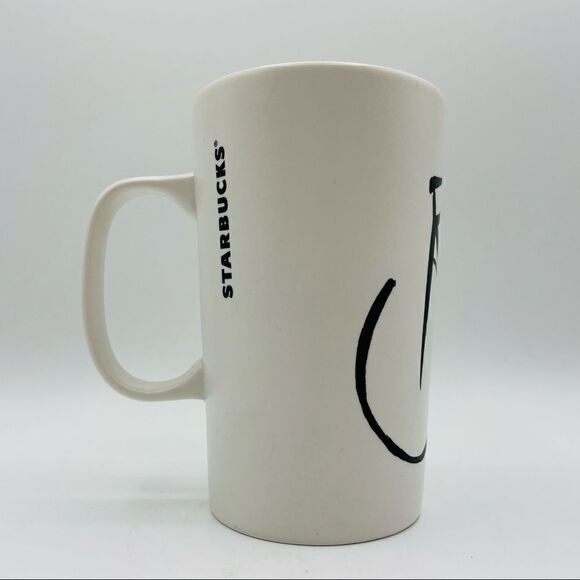 Starbucks 3D Bicycle Ceramic Mug 2015 - Picture 3 of 5